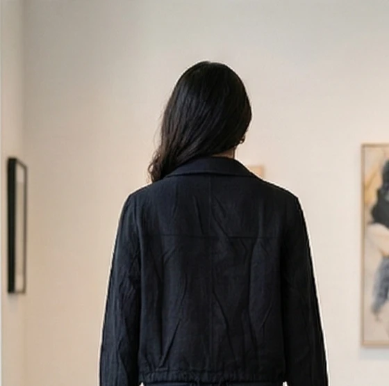 The Urban Utility Crop Jacket – Matte Black Outerwear